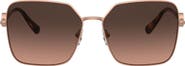 Versace 59mm Gradient Square Sunglasses
