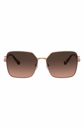Versace 59mm Gradient Square Sunglasses