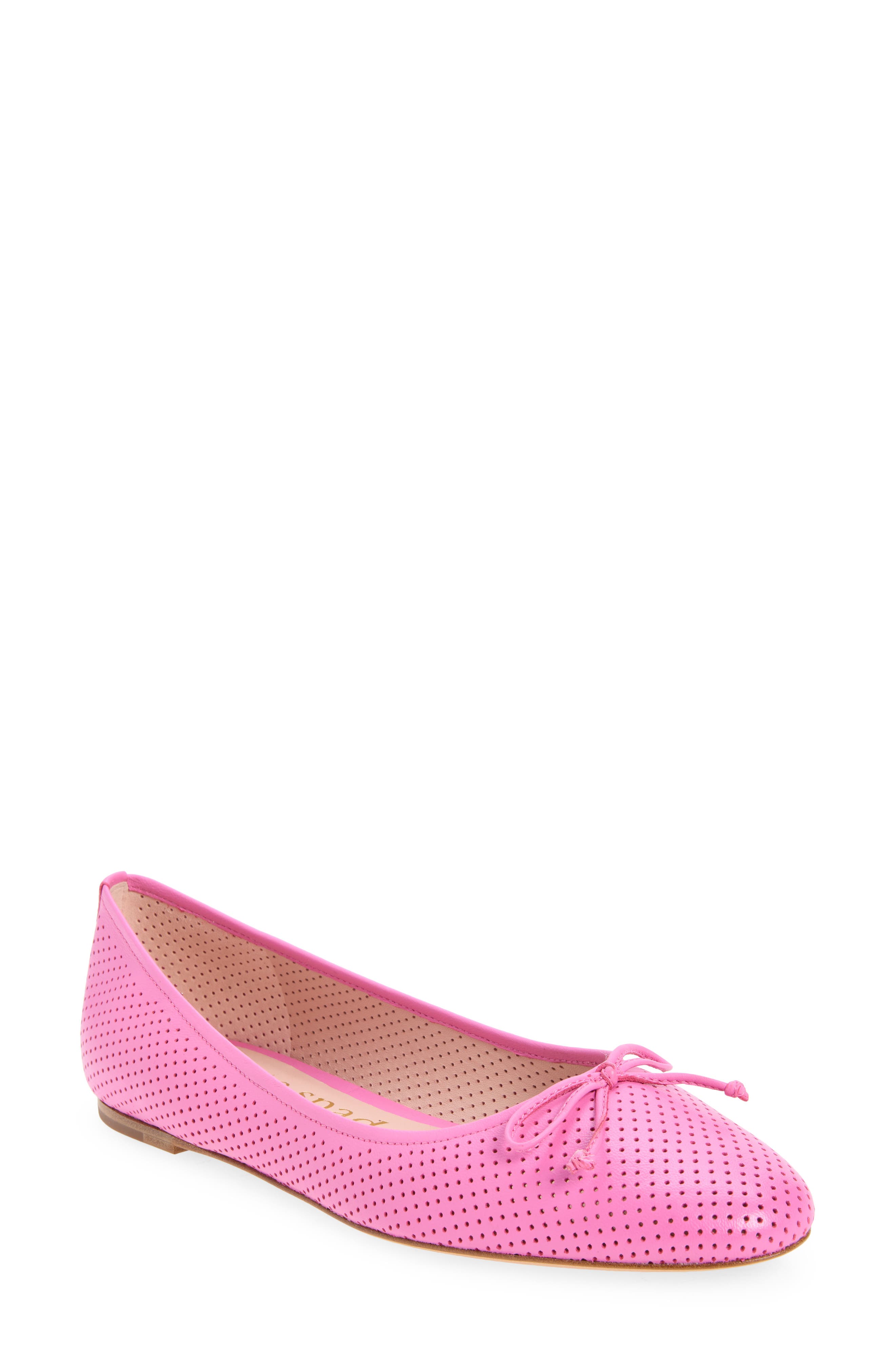 veronica ballet flat, Main, color, ECHINACEA FLOWER