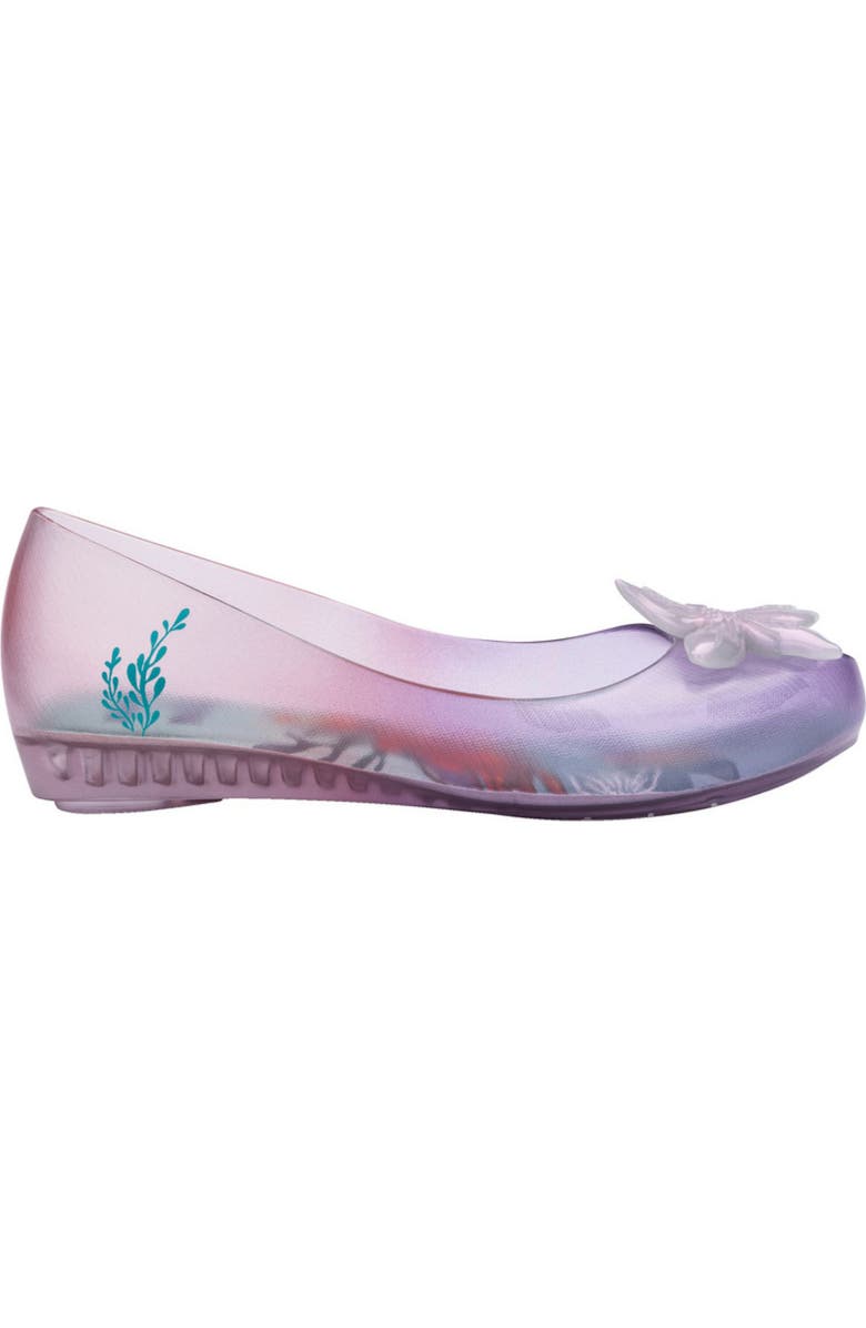 Mini Melissa x Disney<sup>®</sup> The Little Mermaid Mini Ultragirl Flat, Alternate, color,