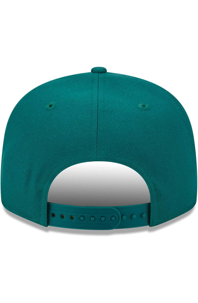 New Era Men's New Era Green New York Jets Main Script 9FIFTY Snapback Hat, Alternate, color, Green