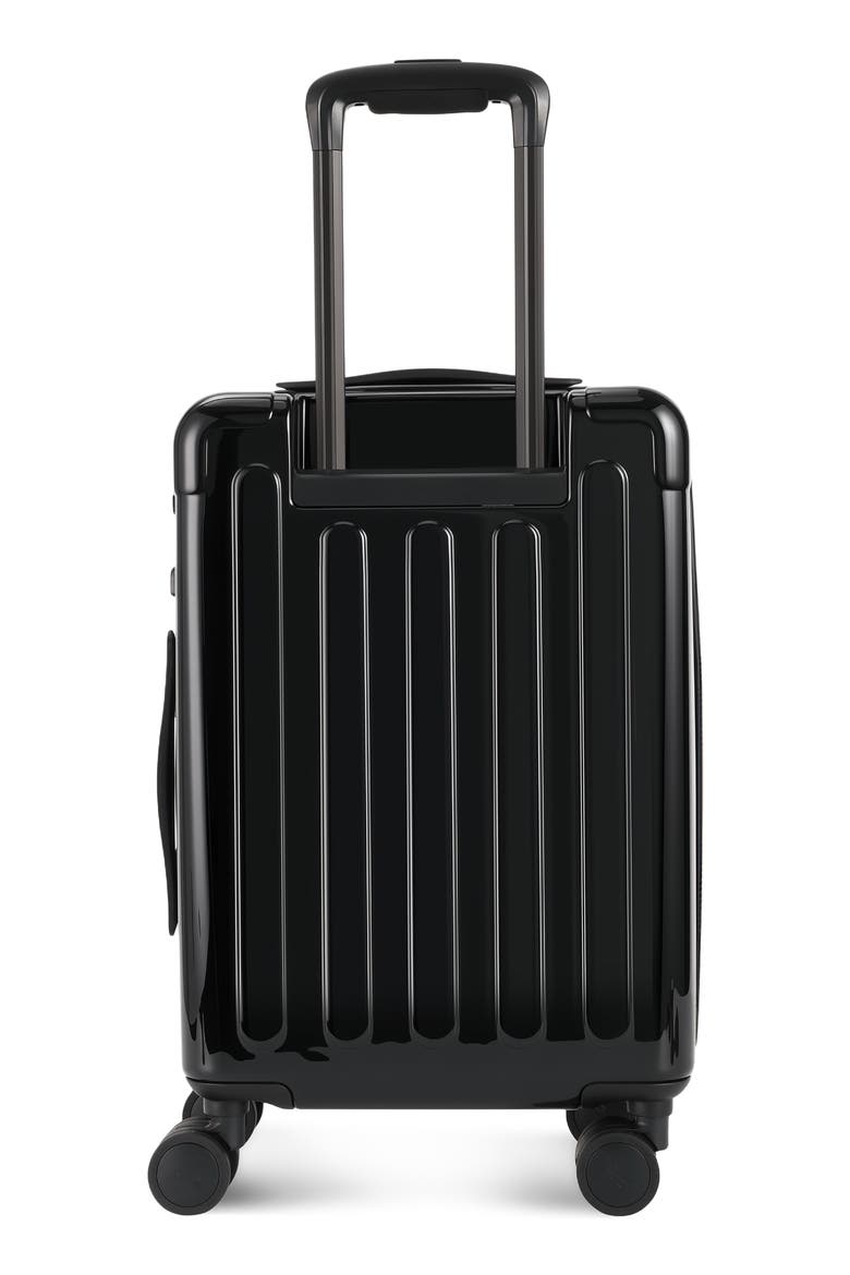Nostos Glossy Spinner Carry-On, Alternate, color, NOCTURNE