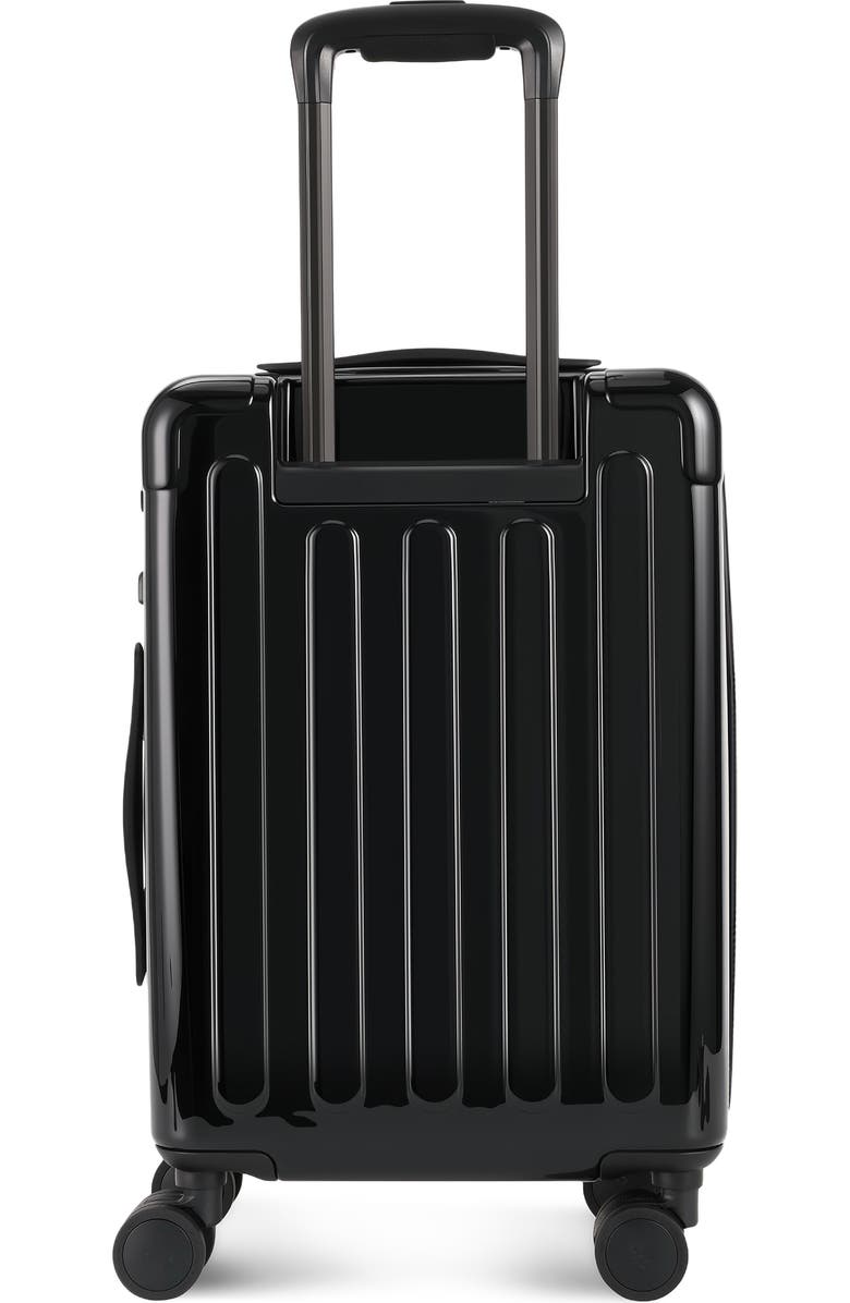 Hedgren Nostos Glossy Spinner Carry-On, Alternate, color, Nocturne