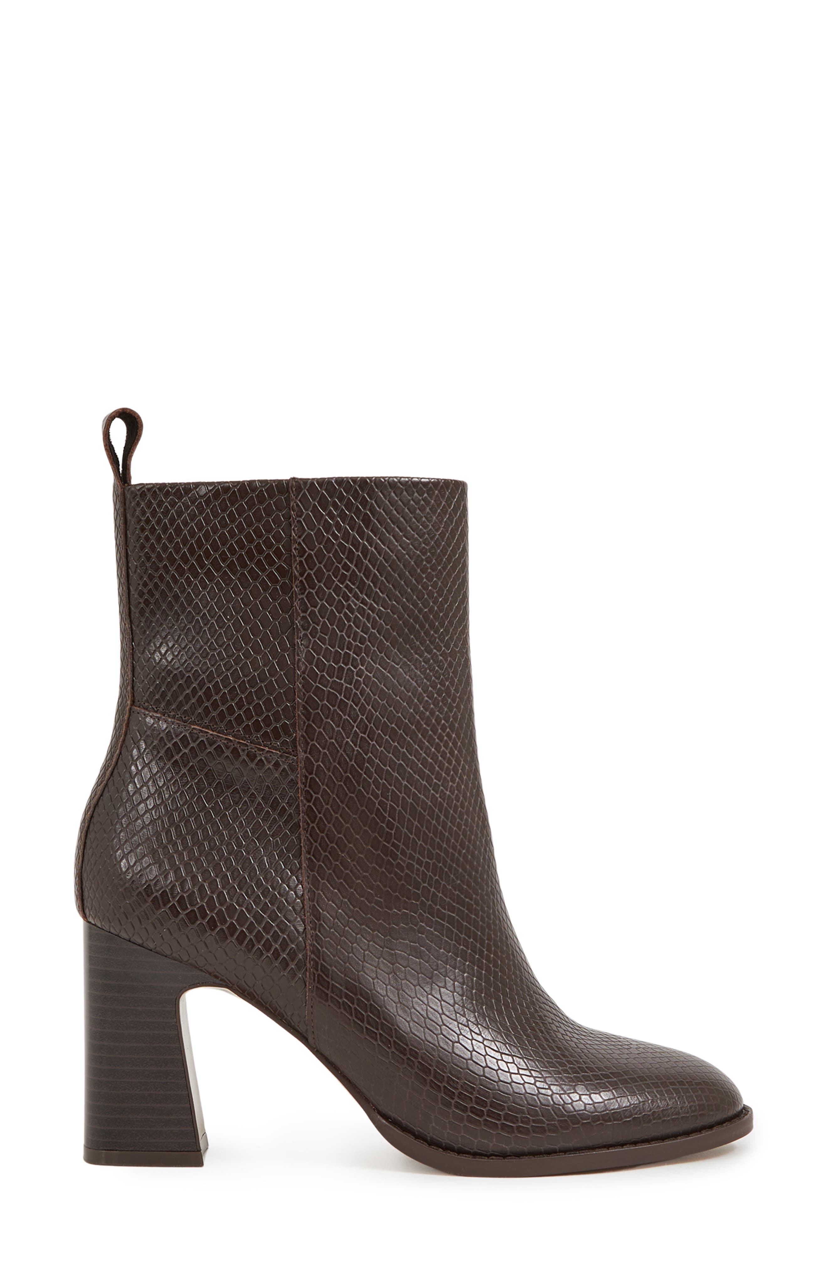 Reiss Hana Bootie, Alternate, color, Snake