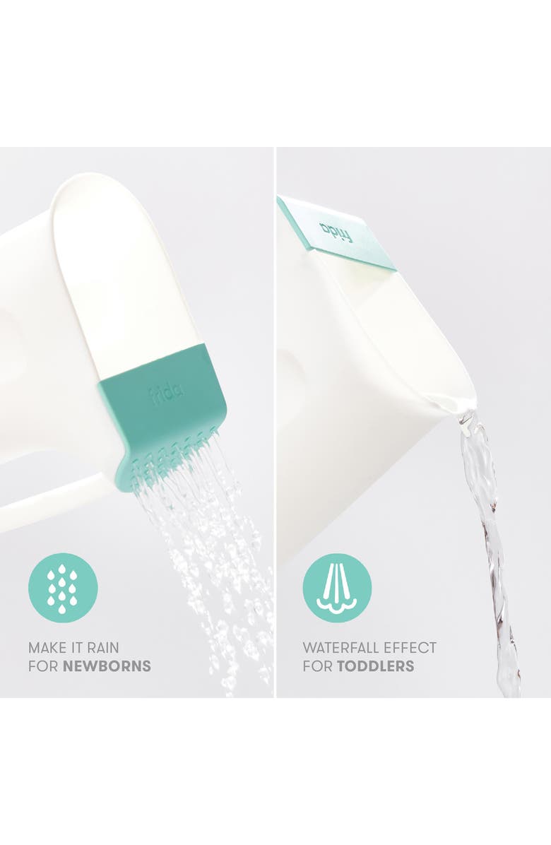 Fridababy Control the Flow Bathroom Rinser Cup, Alternate, color, White