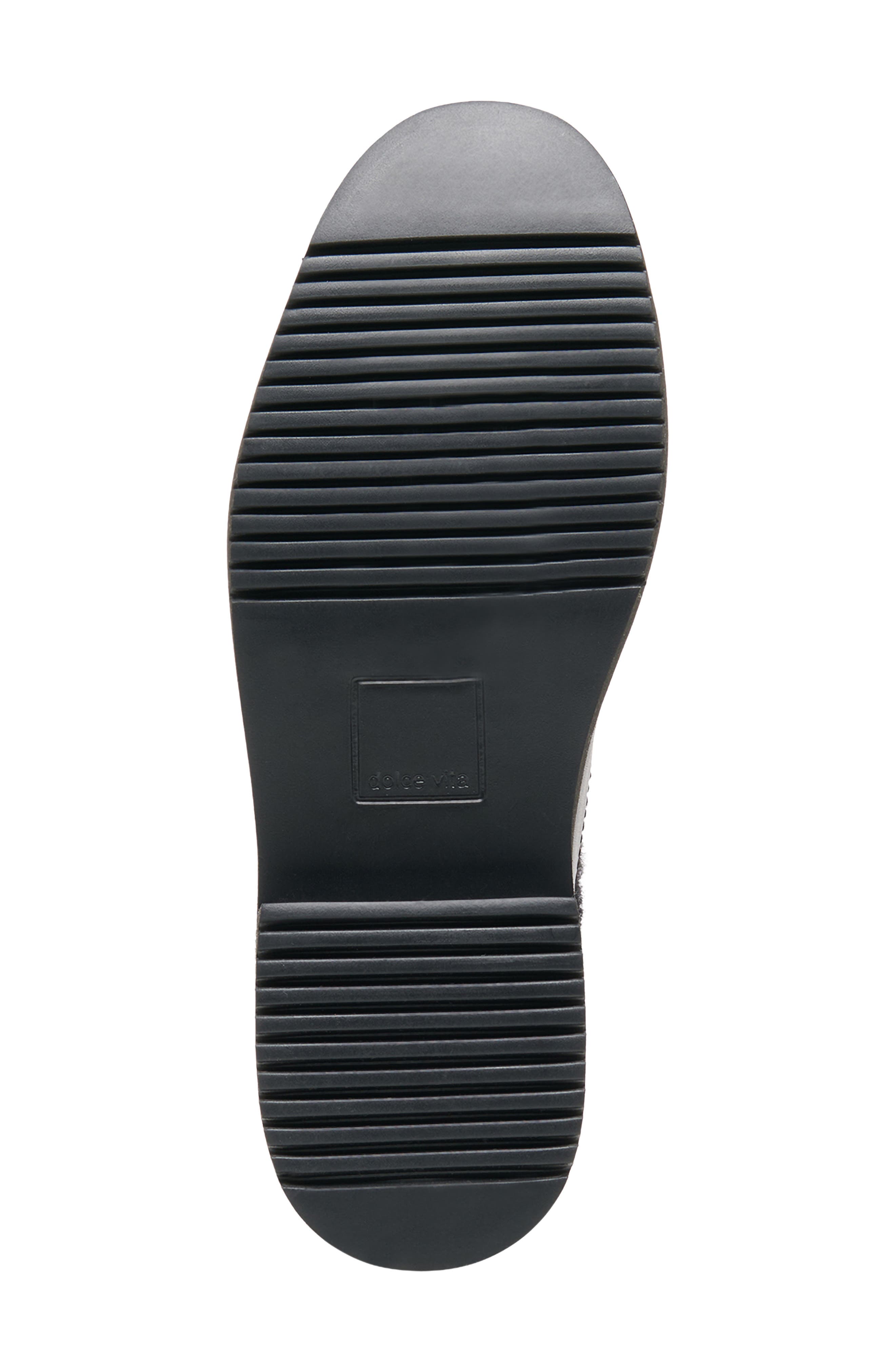 Barbi Waterproof Leather Boot, Alternate, color, BLACK LEATHER H2O