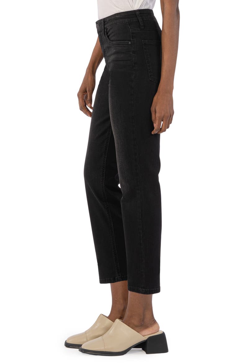 Rachael Fab Ab High Waist Crop Mom Jeans, Alternate, color, UPLIFTING