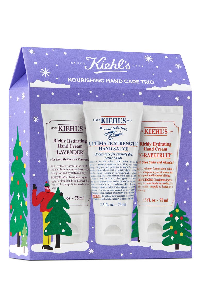Kiehl's Since 1851 Nourishing Hand Care Set, Alternate, color,