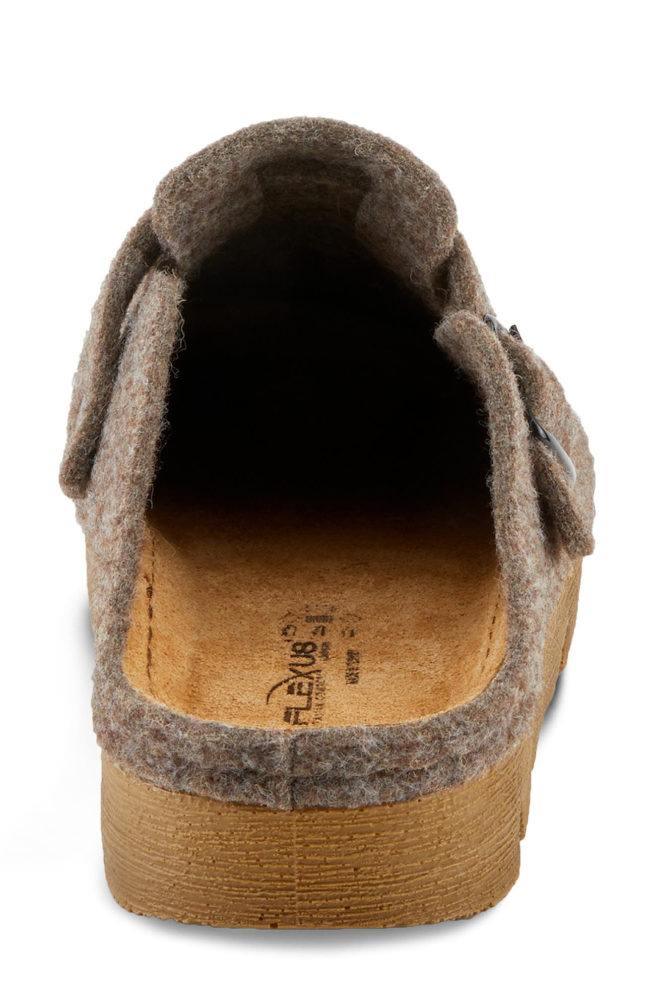 Clogger Mule, Alternate, color, LIGHT BROWN