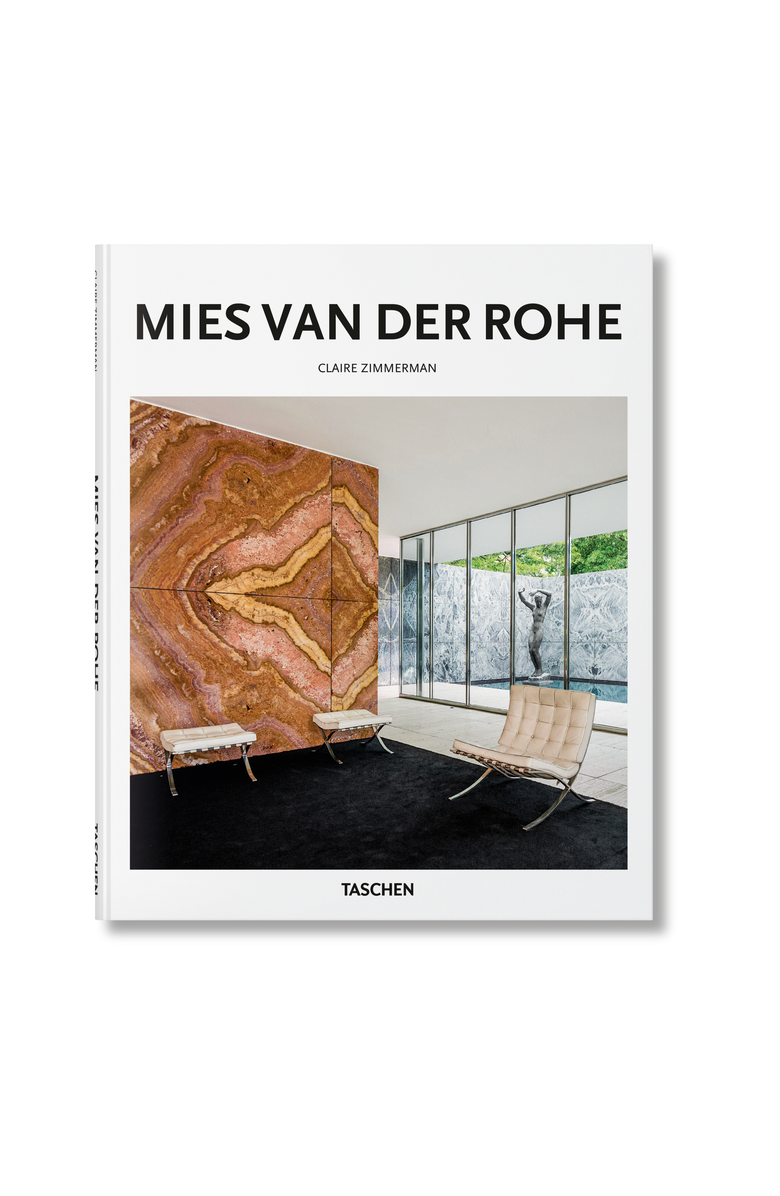 Taschen Mies van der Rohe, Main, color, Multicolor