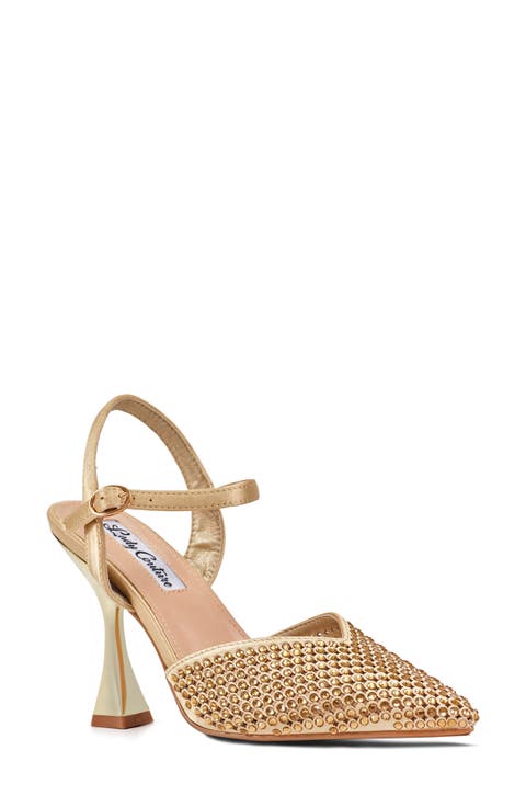 Tango Crystal Embellished Pump (Women)