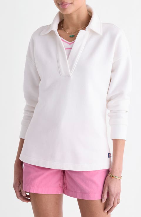 Cam Polo Sweatshirt