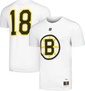 Mitchell & Ness Men's Mitchell & Ness Willie O'Ree White Boston Bruins  Name & Number T-Shirt