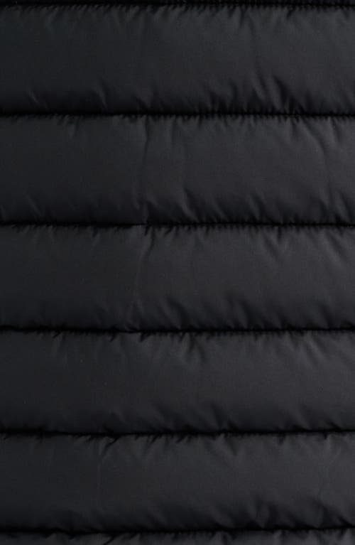 Save The Duck Ari Water Resistant Puffer Vest In Black