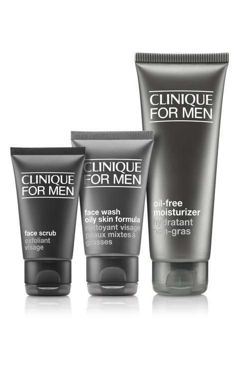 Daily Oil-Free Hydration Men's Skincare Set $53 Value