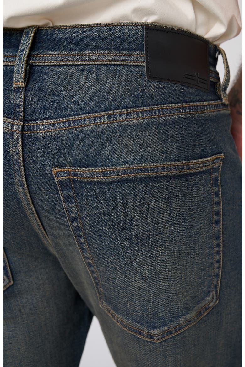Bryce Bootcut Jeans, Alternate, color, EATON