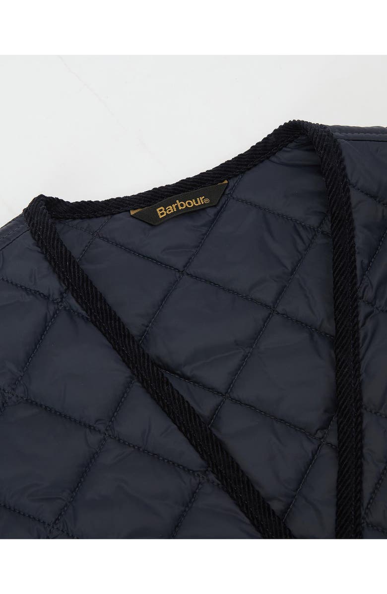 Barbour Modern Quilted Nylon Vest, Alternate, color, Navy