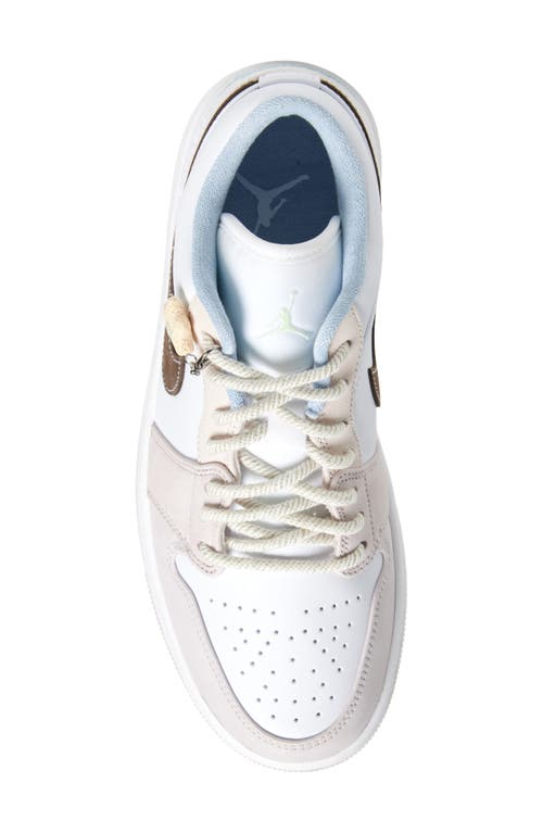 Jordan Air 1 Low Sneaker In Multi