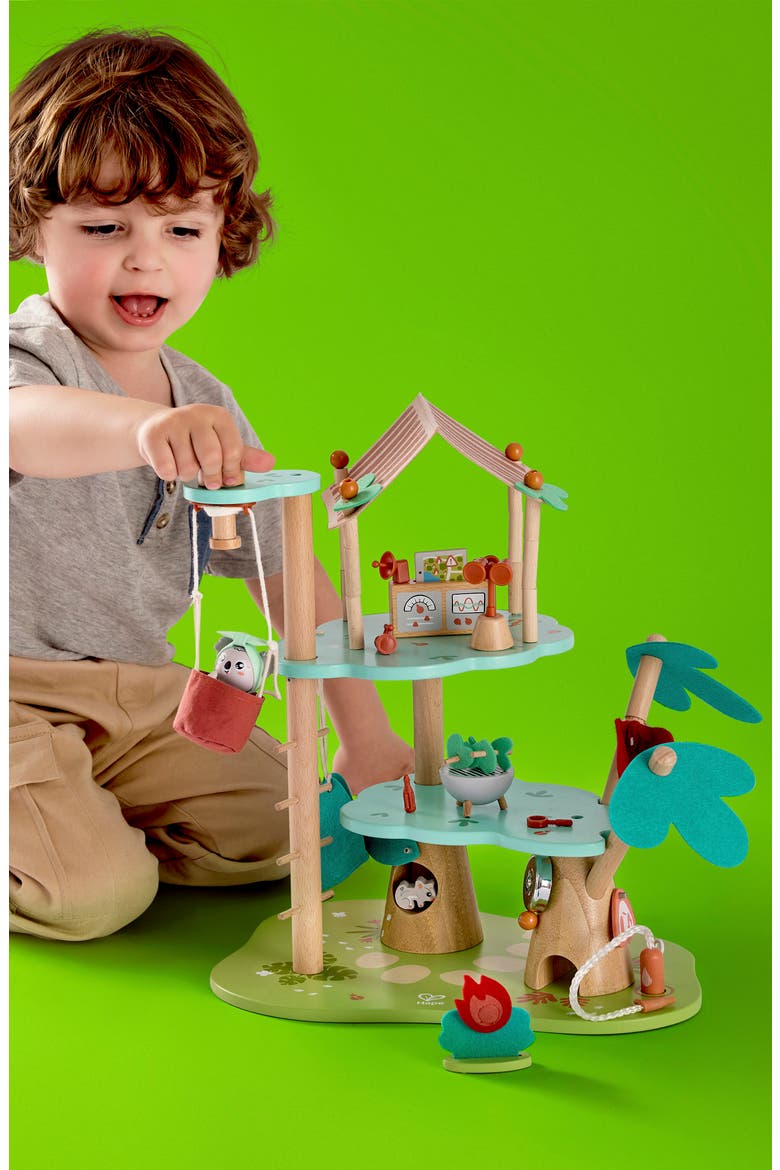Kiki's Treehouse Headquarters Playset, Alternate, color, MULTI