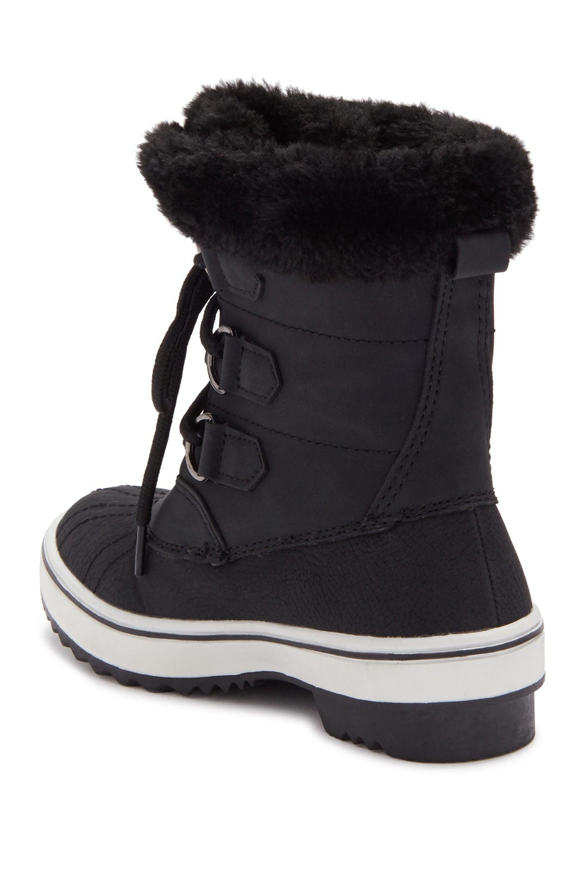 TOP GUY SHOES Kimora Faux Fur Lined Snow Boot, Alternate, color, 