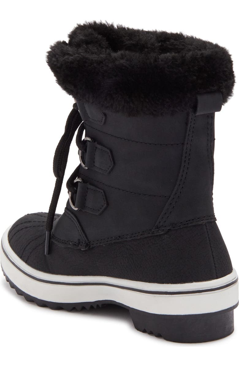 TOP GUY SHOES Kimora Faux Fur Lined Snow Boot, Alternate, color,