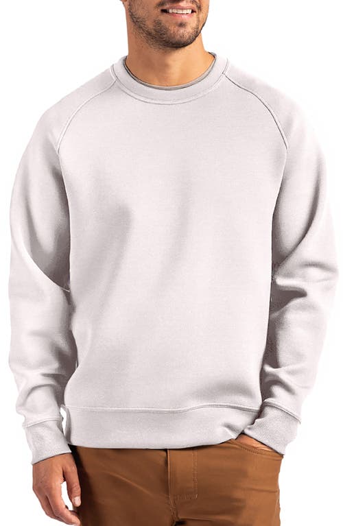 Cutter & Buck Roam Crewneck Pullover In Solitare