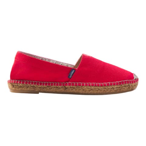 Barceloneta Canvas Espadrille Flats