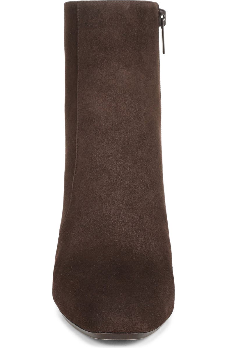 Veronica Beard Cassina Block Heel Bootie, Alternate, color, Espresso