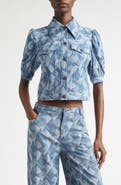 Ramy Brook Angelica Denim Jacket