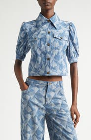 Ramy Brook Angelica Denim Jacket
