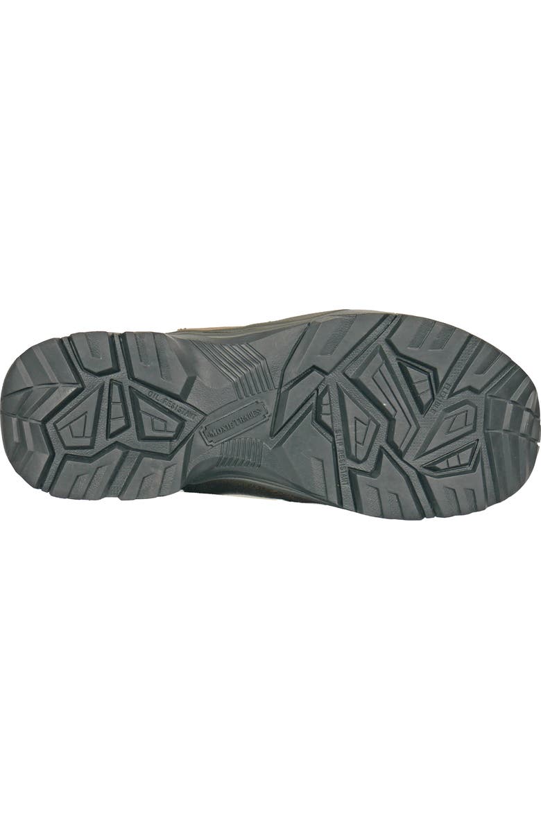 Moxie Trades Moxie Angel Distressed Womens Composite Toe Work Shoe, Alternate, color, Brown