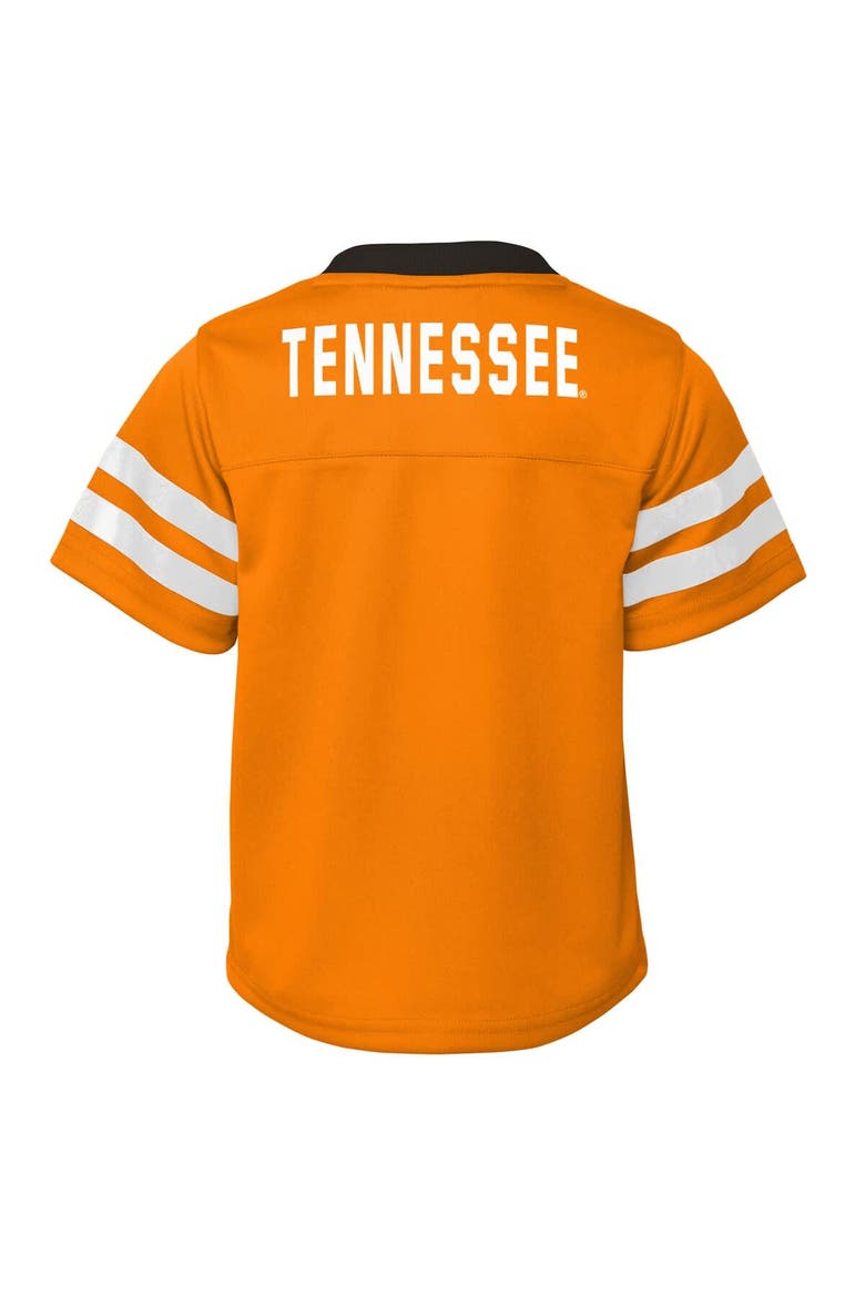 Youth Outerstuff Tennessee Orange Tennessee Volunteers Red Zone Two-Piece V-Neck Top and Pants Set, Alternate, color, Tennessee Orange