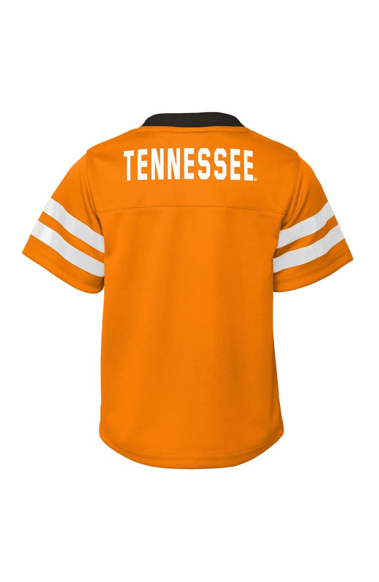 Outerstuff Youth Outerstuff Tennessee Orange Tennessee Volunteers Red Zone Two-Piece V-Neck Top and Pants Set, Alternate, color, Tennessee Orange