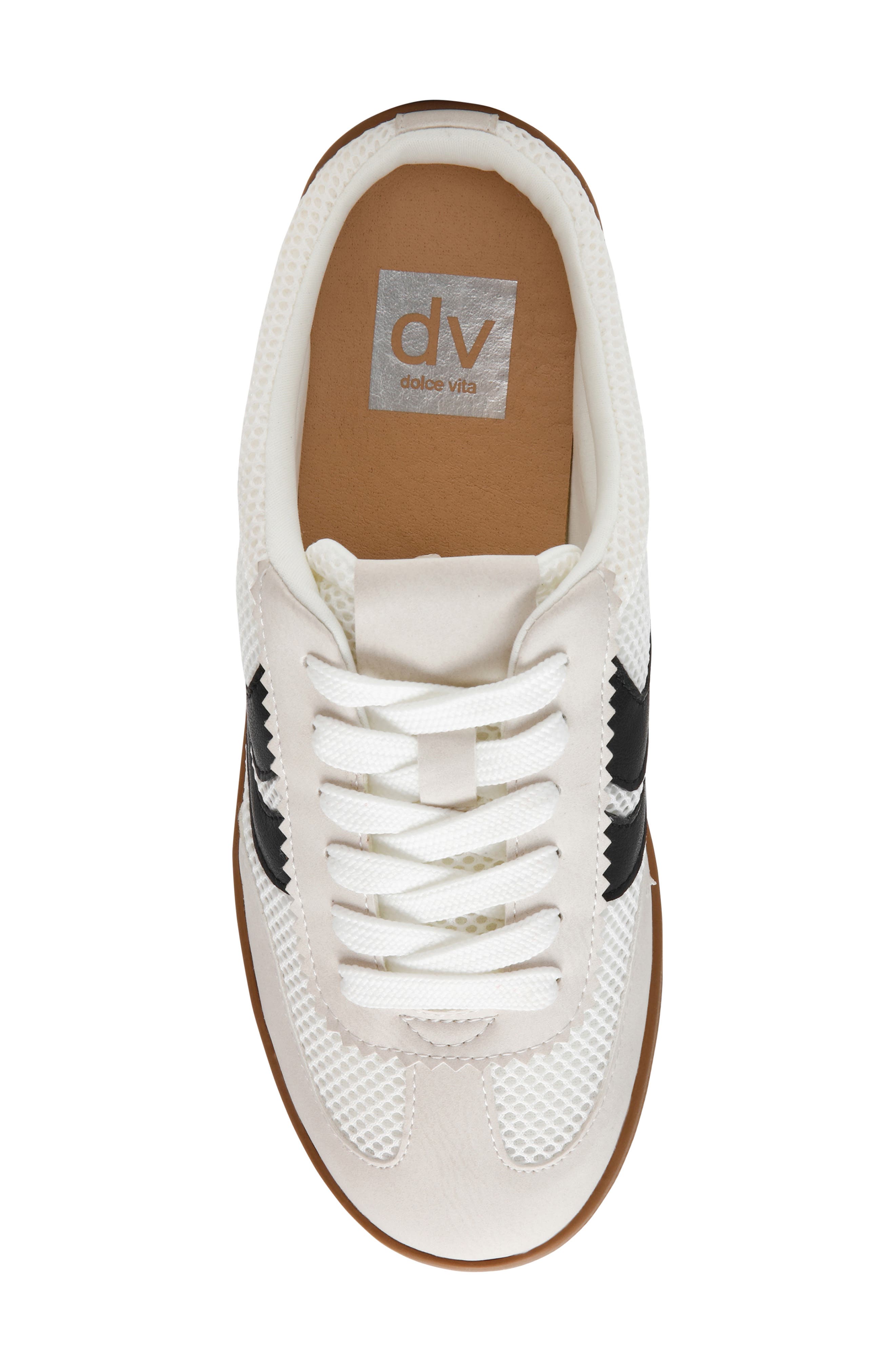 Viktorey Mule, Alternate, color, WHITE BLACK