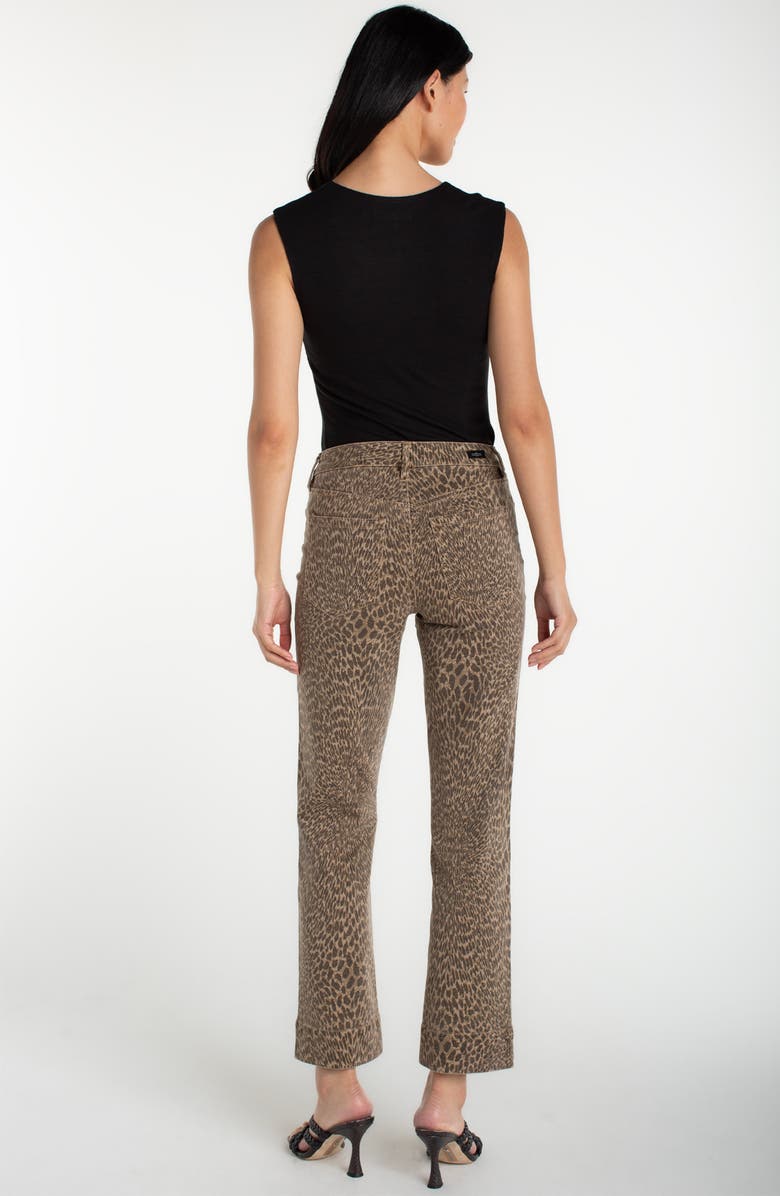 Liverpool Los Angeles Kennedy Ankle Straight Leg Jeans, Alternate, color, 