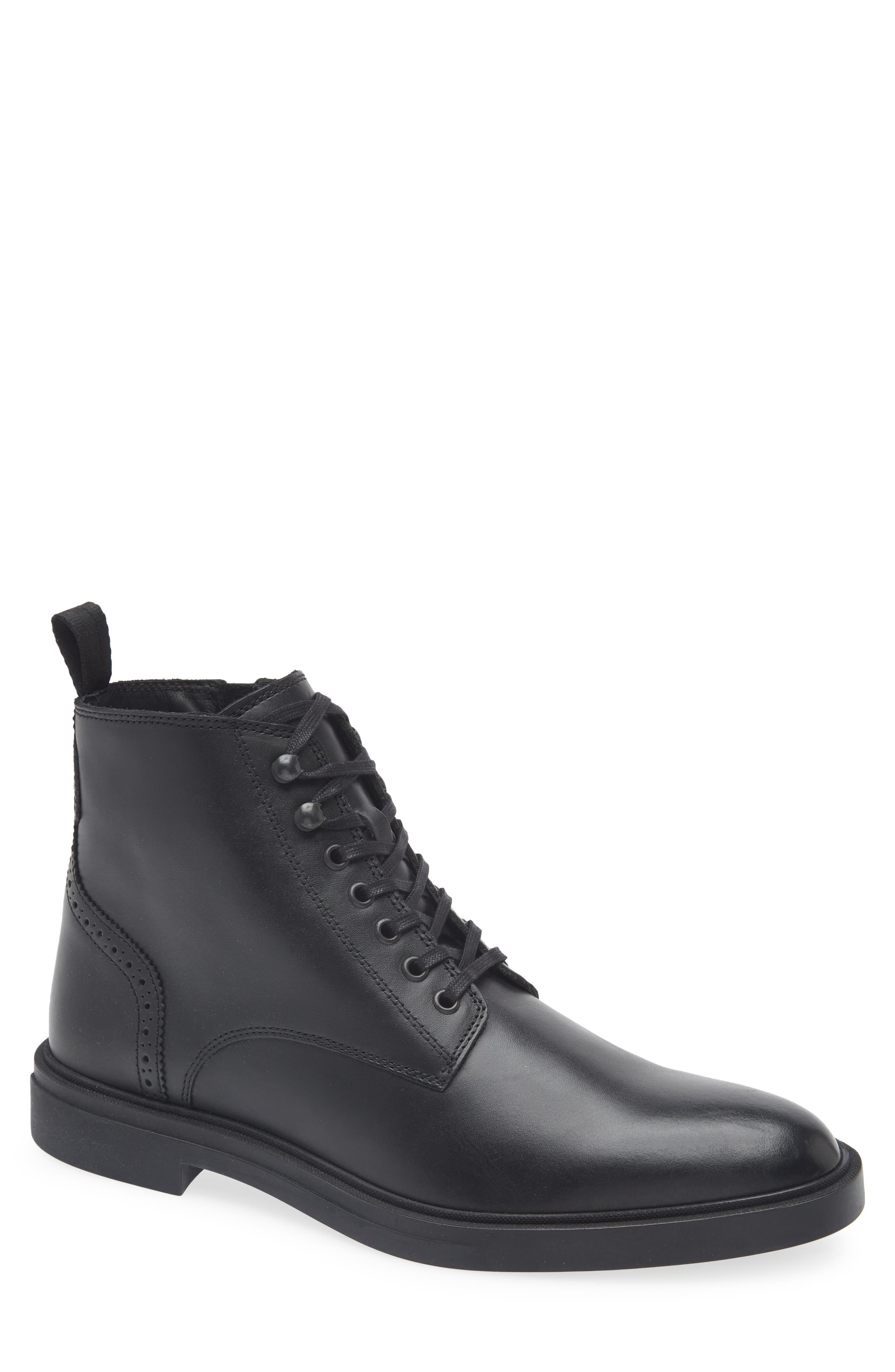 BOSS Calev Combat Boot, Main, color, 