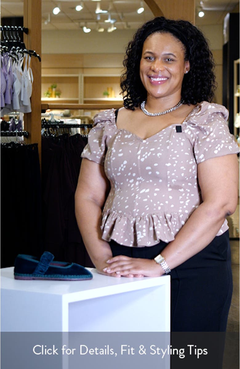 Mafalda Mary Jane Flat, sales video thumbnail