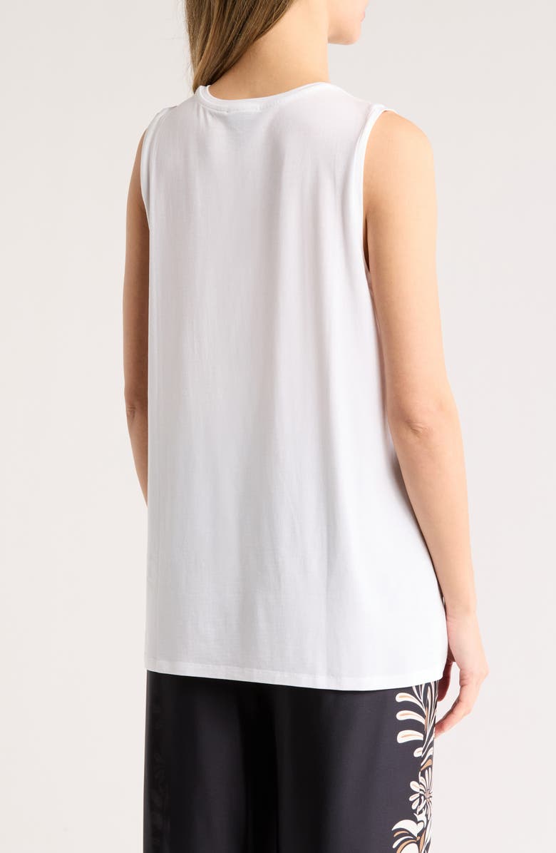 Crewneck Long Tank