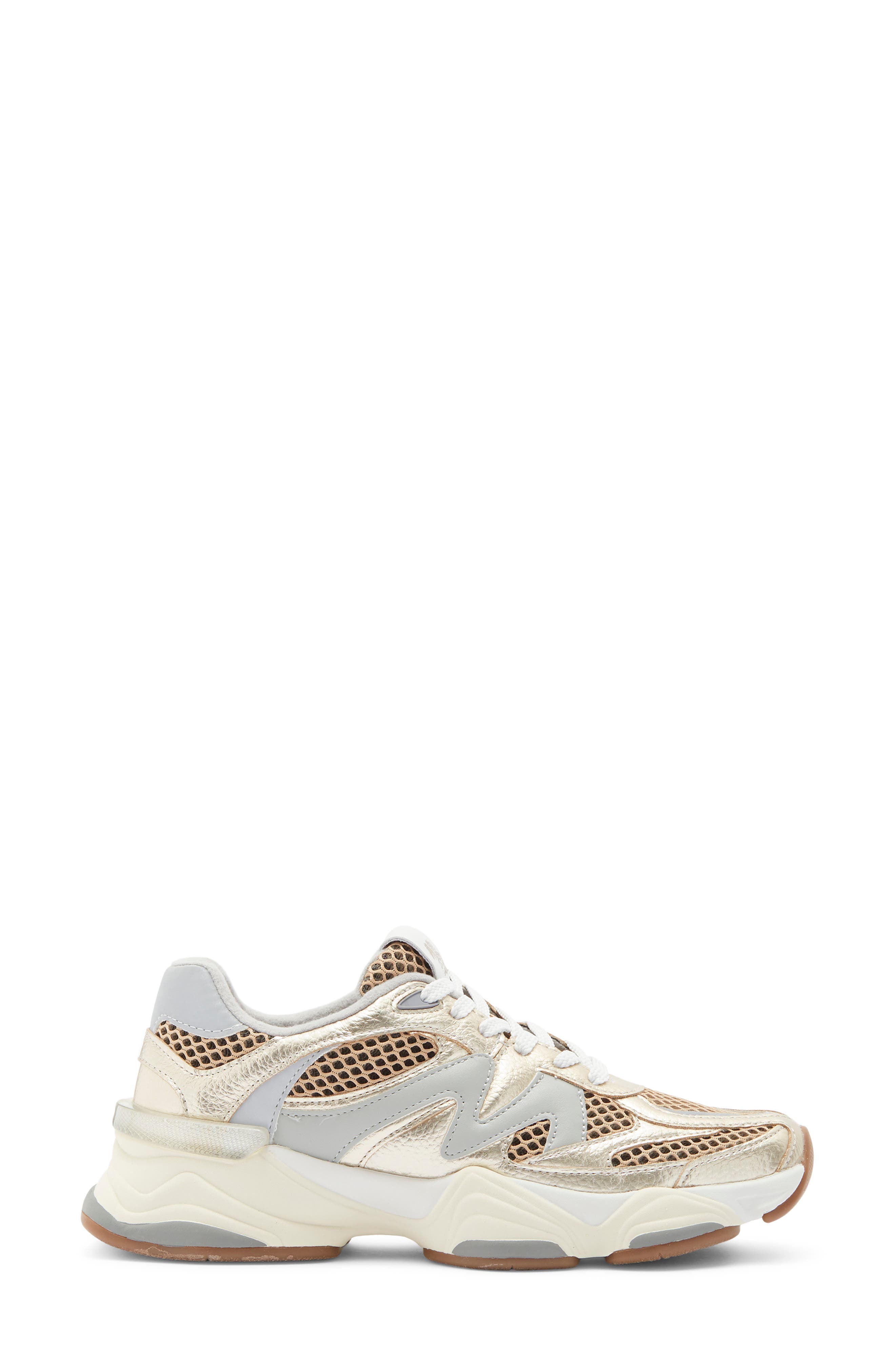 Steve Madden Sebi Sneaker, Alternate, color, Gold Multi