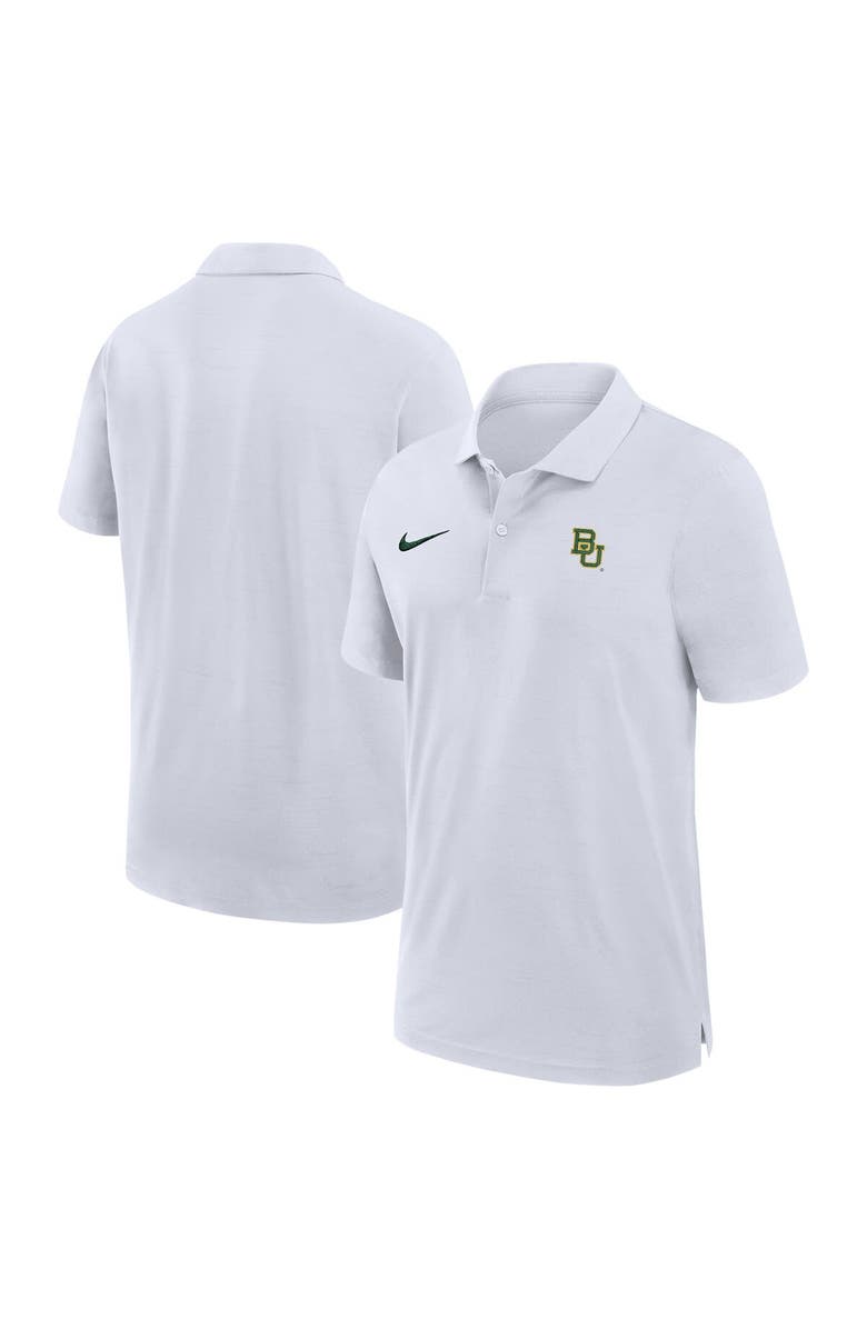 Nike Men's Nike White Baylor Bears Performance Polo, Main, color, 