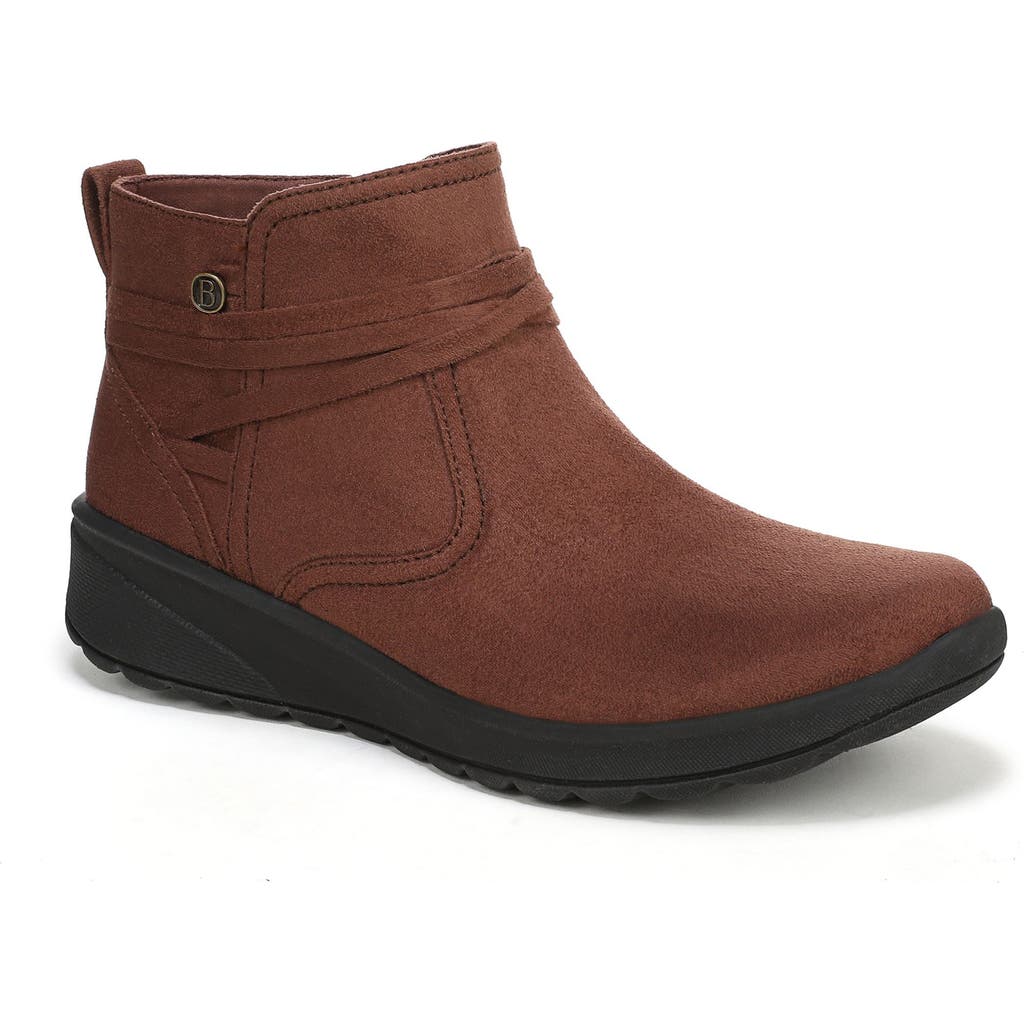 Lifestride Guest Bootie In Brown