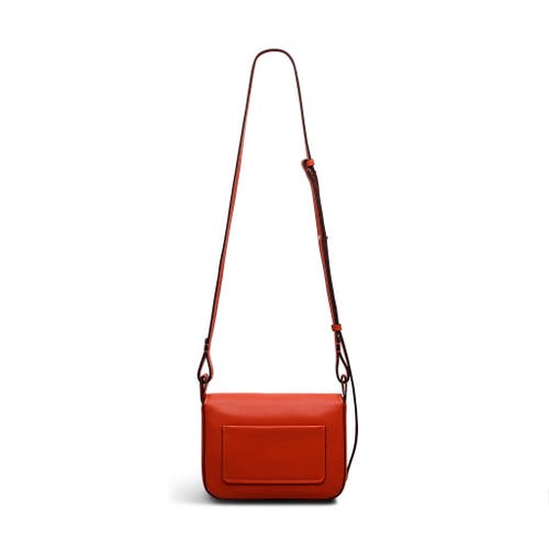 Radley Westwell Lane Small Flapover Crossbody Bag In Orange