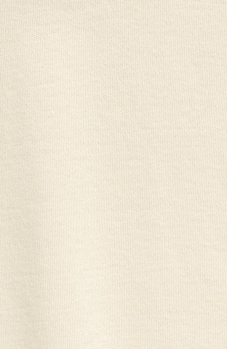 L'ovedbaby Ruffle Smocked Yoke Organic Cotton Romper, Alternate, color, 