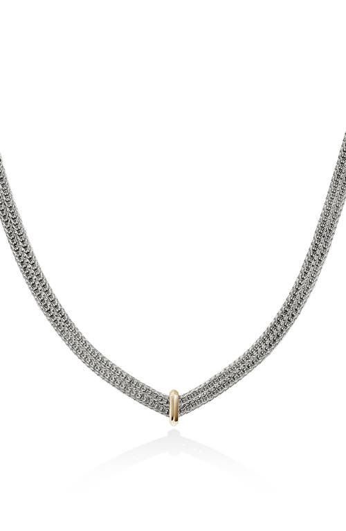 John Hardy Icon Link Necklace In Metallic