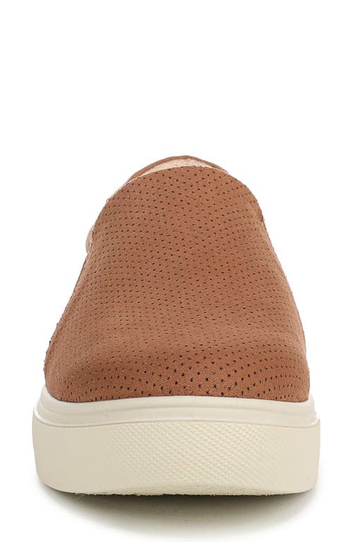 Dr. Scholl's Madison Cloud Slip-on Sneaker In Brown