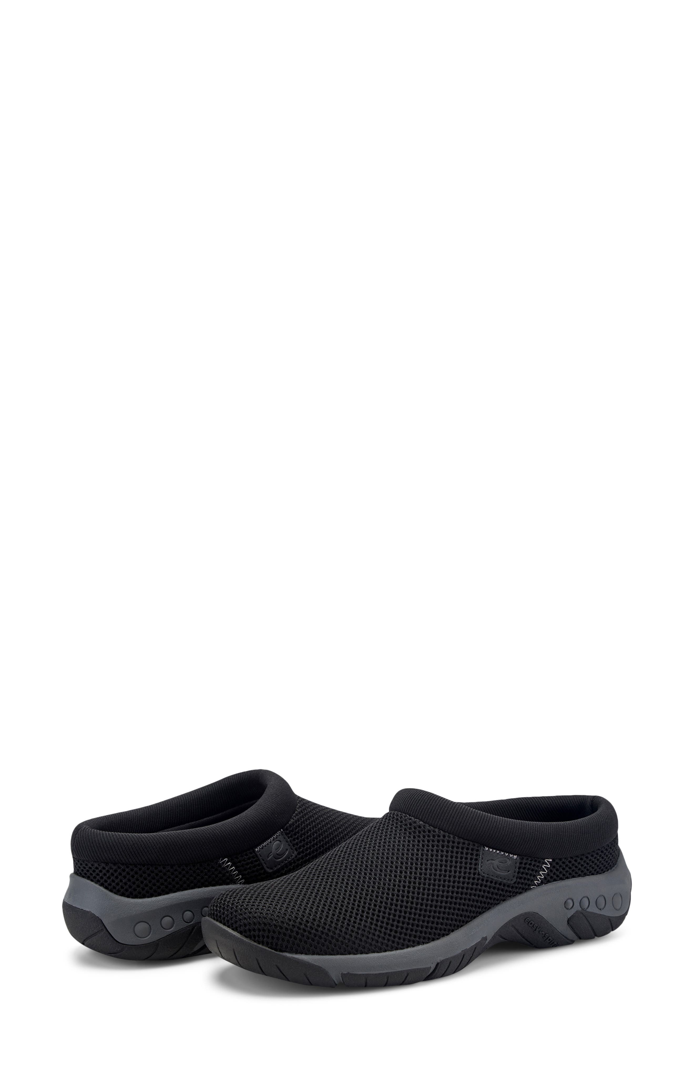 Easy Spirit Wade Slip-On Knit Sneaker, Alternate, color, Black