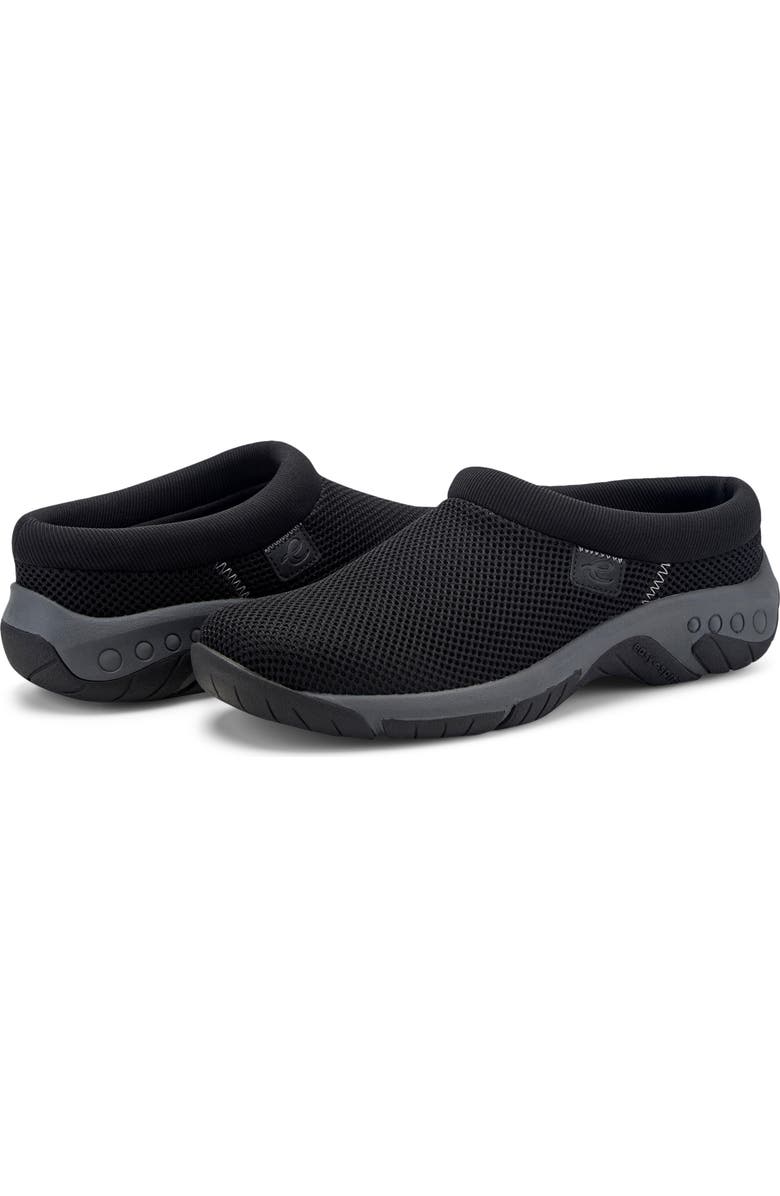 Easy Spirit Wade Slip-On Knit Sneaker, Alternate, color, Black