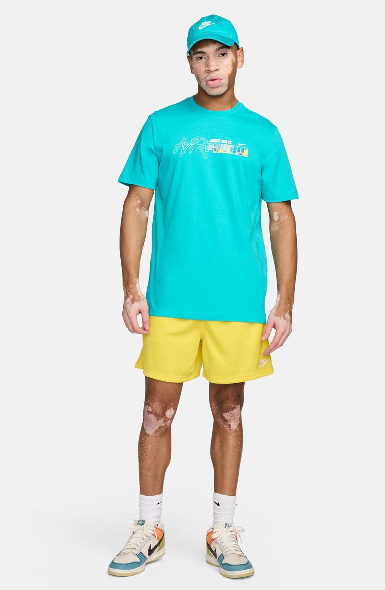 Nike Airphoria Graphic T-Shirt, Alternate, color, Dusty Cactus
