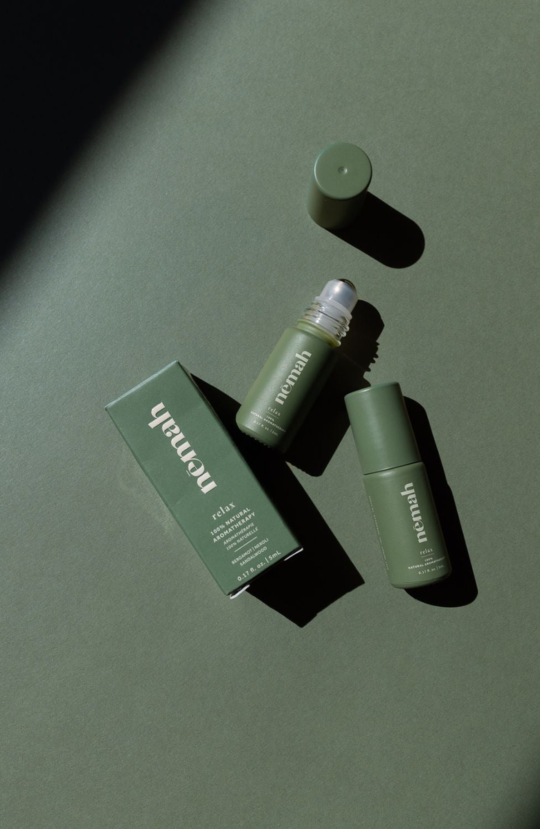 Nēmah Calming Aromatherapy Roll-On, Alternate, color, NO COLOR