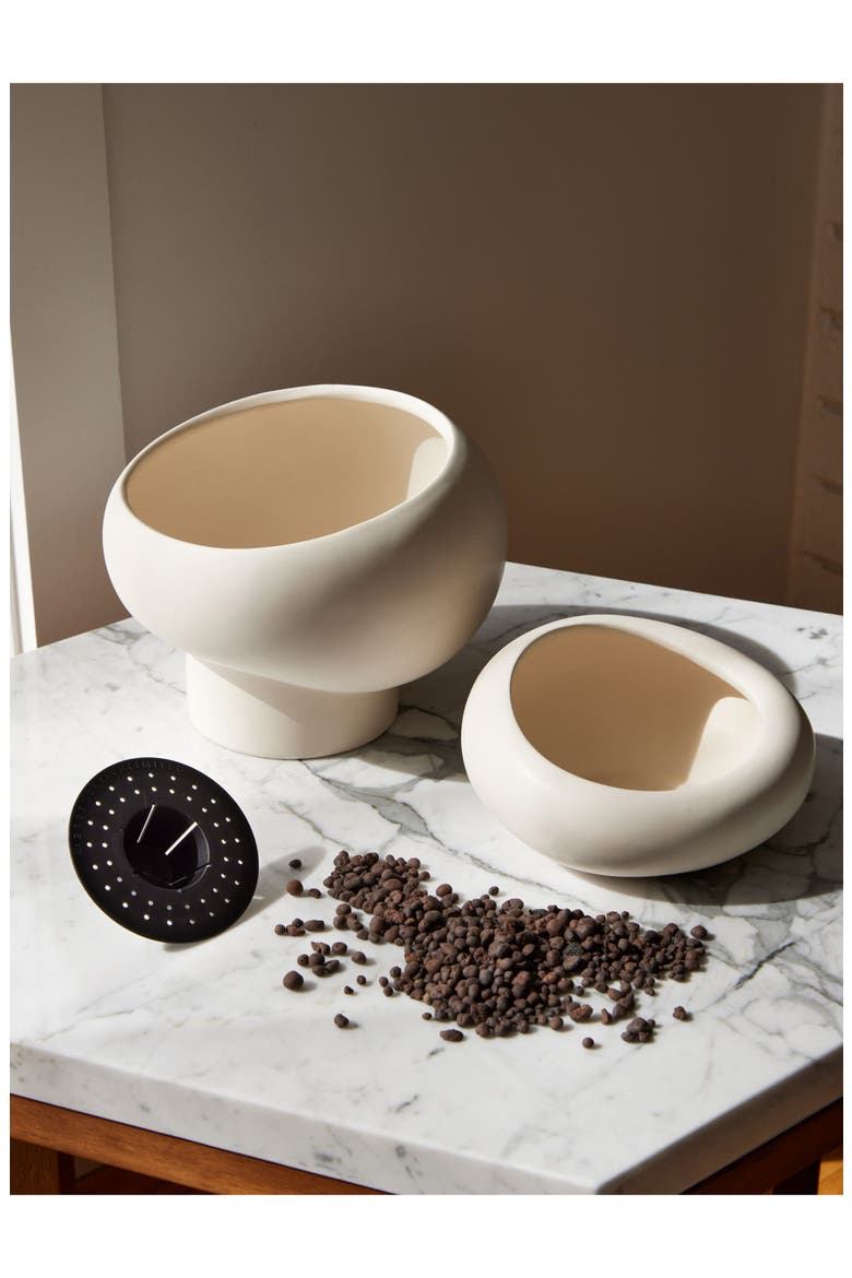 Self Watering Planter, Alternate, color, CREAM